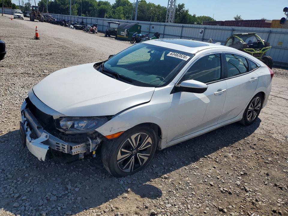 2018 HONDA CIVIC - Търг №63462626