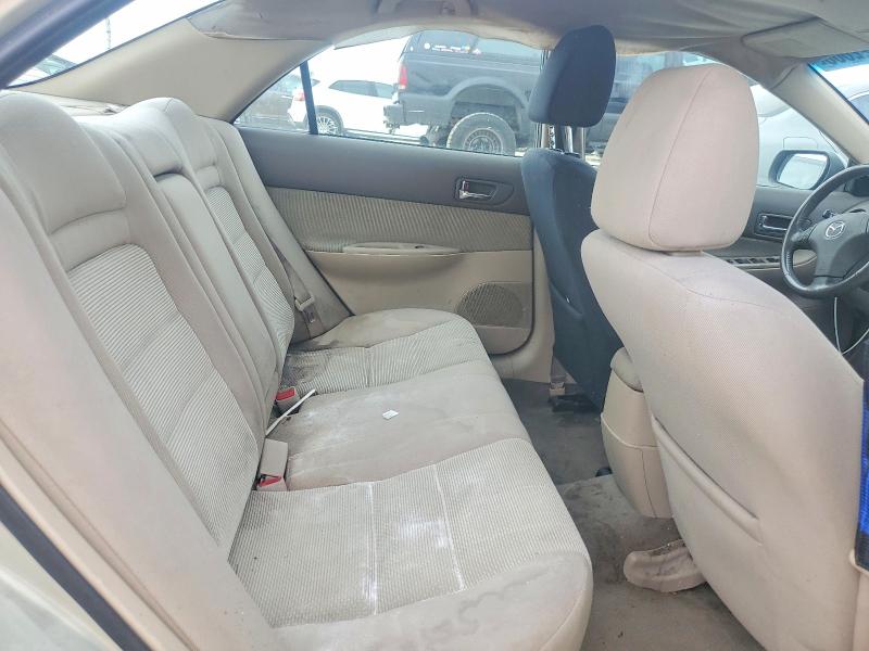 Photo 10 from auction – 2004 MAZDA 6 with VIN 1YVFP80C845N66215