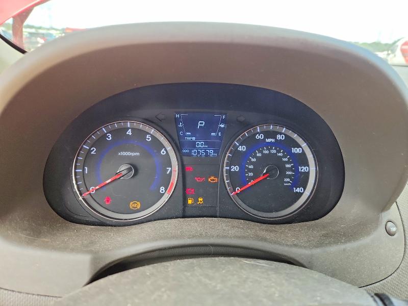 Photo 9 from auction – 2012 HYUNDAI ACCENT with VIN KMHCT4AE2CU254565