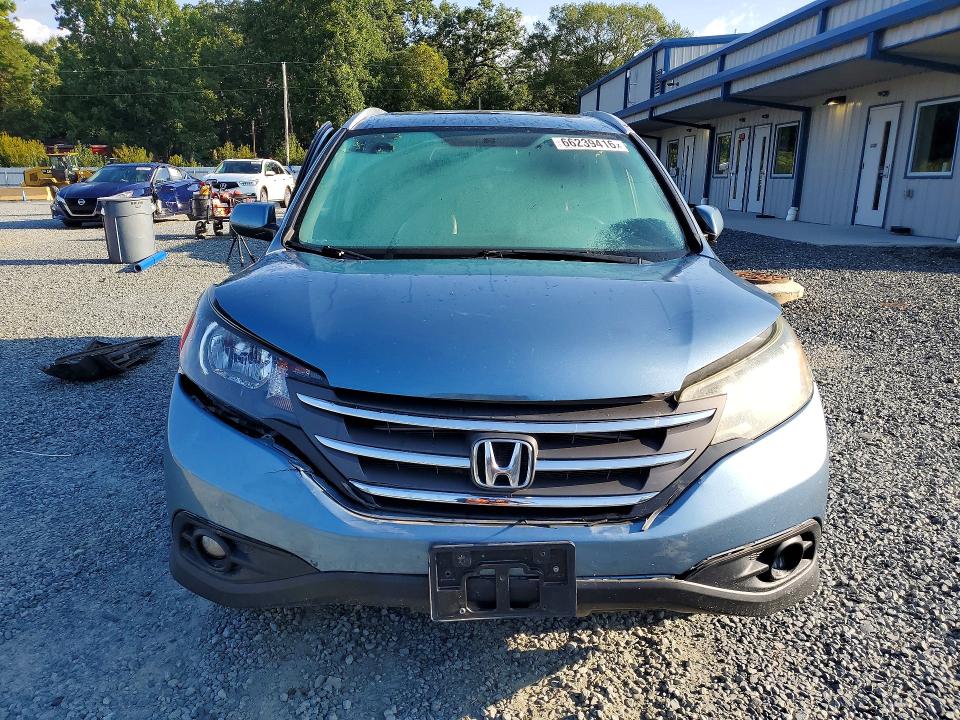 Photo 5 from auction – 2014 HONDA CR-V with VIN 2HKRM3H73EH507158