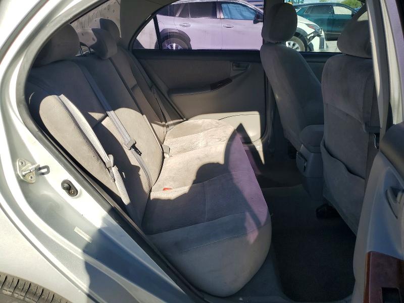 Photo 10 from auction – 2006 TOYOTA COROLLA with VIN 1NXBR32E86Z588817