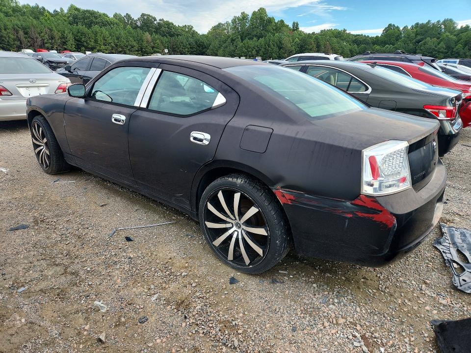 Photo 2 from auction – 2007 DODGE CHARGER with VIN 2B3KA43G27H814194