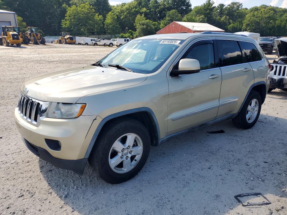 JEEP GRAND CHEROKEE 2011 with VIN 1J4RR4GG6BC571818 - Photo from auction