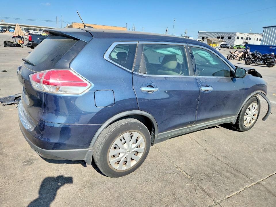 Photo 3 from auction – 2015 NISSAN ROGUE with VIN KNMAT2MT6FP561153