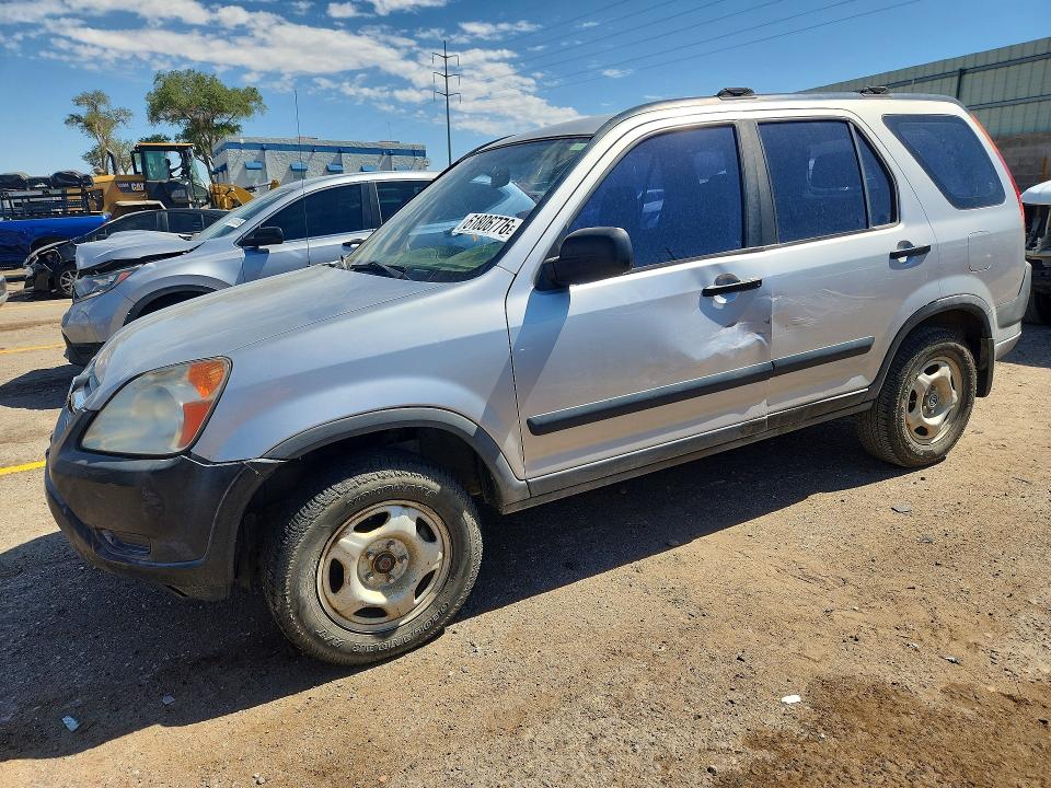 HONDA CR-V 2004 with VIN JHLRD775X4C053091 - Photo from auction
