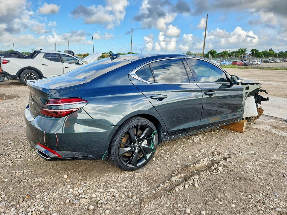 Photo 3 from auction – 2023 GENESIS G70 with VIN KMTG54TEXPU117524