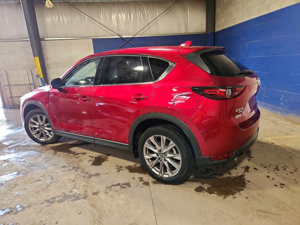 Photo 2 from auction – 2021 MAZDA CX-5 with VIN JM3KFBDM2M0441187