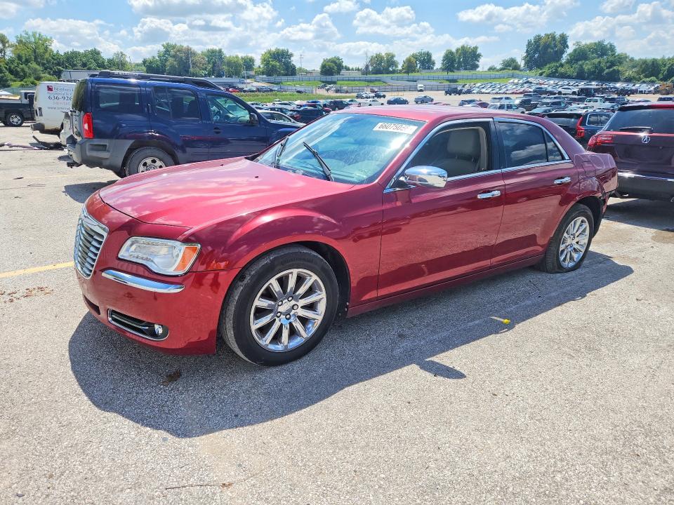 Photo 1 from auction – 2013 CHRYSLER 300C with VIN 2C3CCAET7DH716980