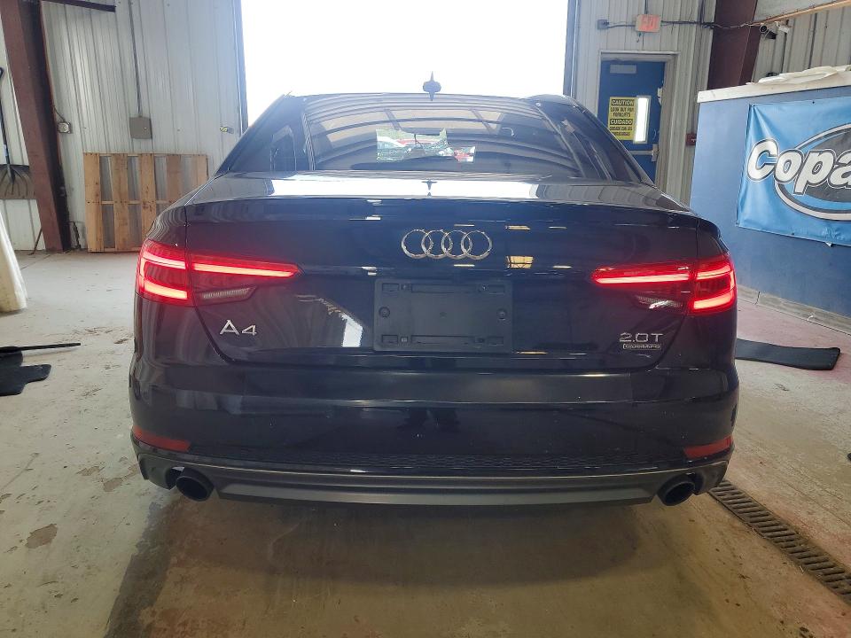 Photo 6 from auction – 2017 AUDI A4 with VIN WAUENAF46HN008896