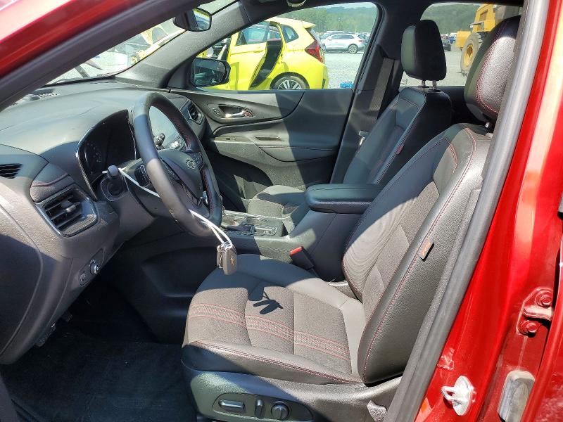 Photo 7 from auction – 2023 CHEVROLET EQUINOX with VIN 3GNAXMEGXPL272282