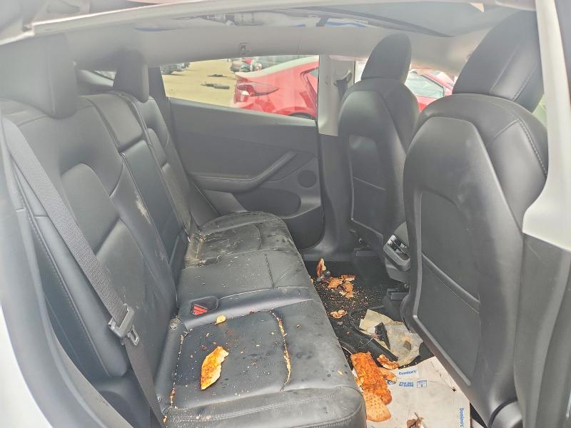 Foto 10 de la subasta – 2021 TESLA MODEL Y con VIN 5YJYGDEEXMF299949