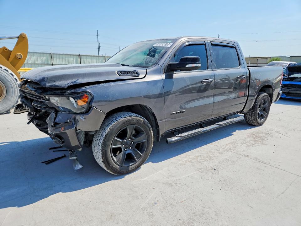 RAM 1500 2021 with VIN 1C6RREFTXMN647520 - Photo from auction