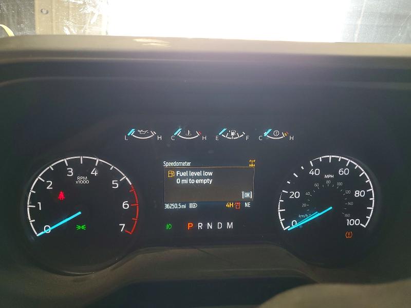 Photo 9 from auction – 2024 FORD F250 with VIN 1FT8W2BN2RED65706