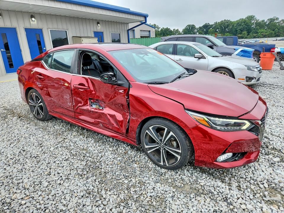 Photo 4 from auction – 2023 NISSAN SENTRA with VIN 3N1AB8DVXPY307228