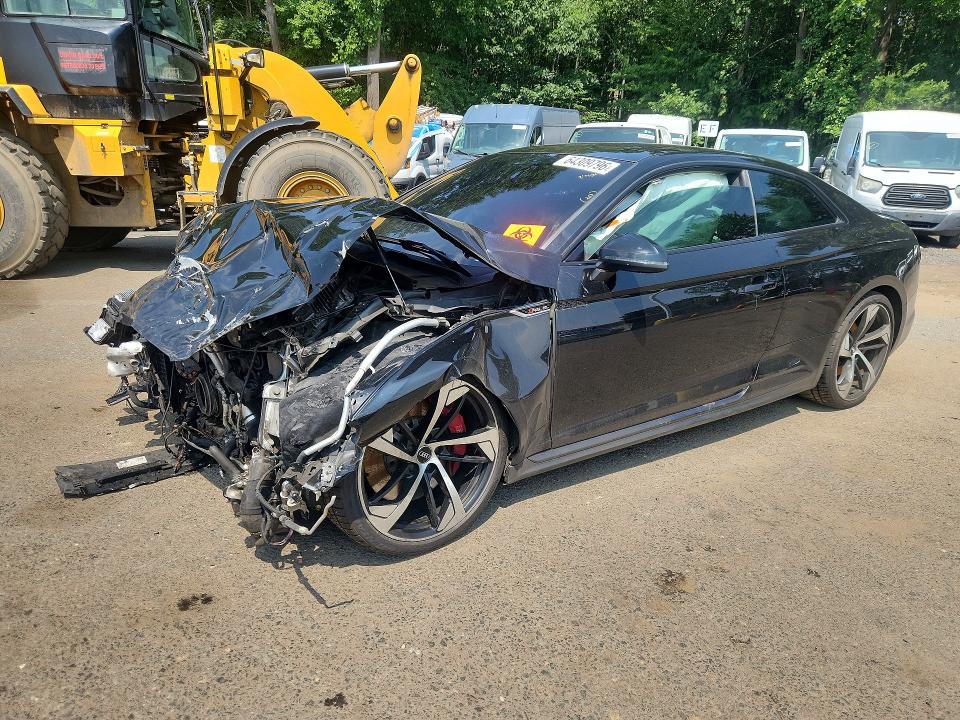 AUDI RS5 2018 with VIN WUAPWAF54JA904731 - Photo from auction