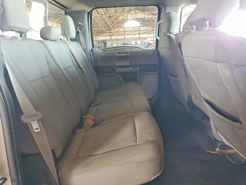 Photo 10 from auction – 2018 FORD F150 with VIN 1FTEW1EG0JFE66297