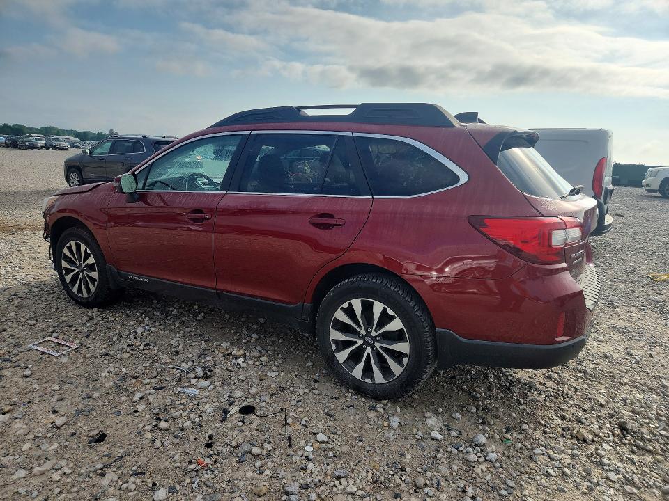 Photo 2 from auction – 2017 SUBARU OUTBACK with VIN 4S4BSANC5H3355795