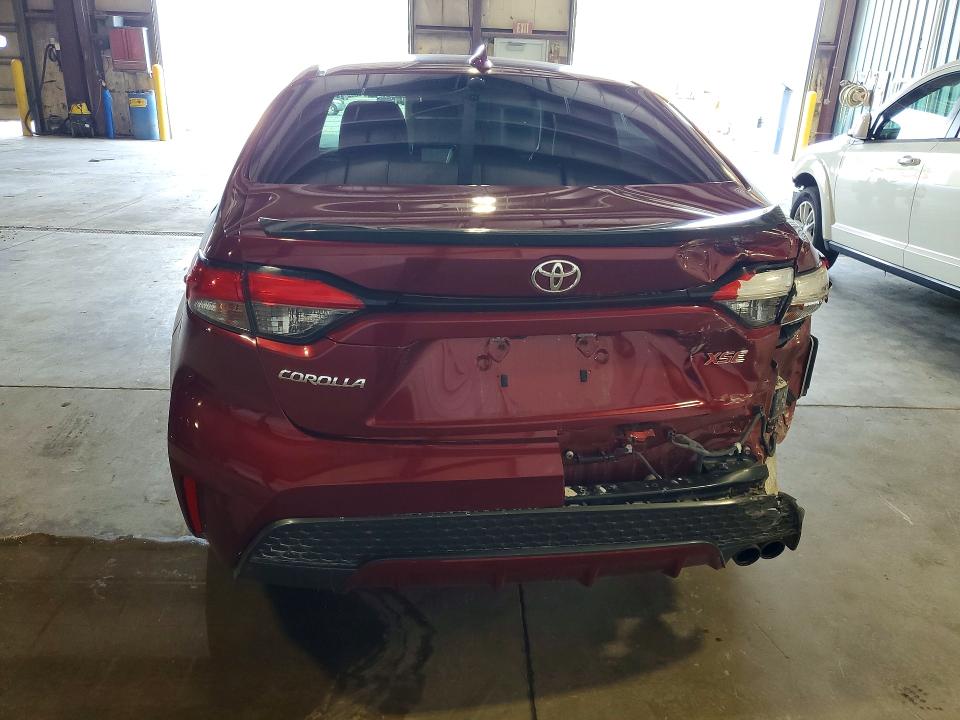 Photo 6 from auction – 2022 TOYOTA COROLLA with VIN 5YFT4MCE4NP124026