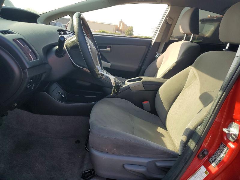 Photo 7 from auction – 2014 TOYOTA PRIUS with VIN JTDKN3DU2E0372133