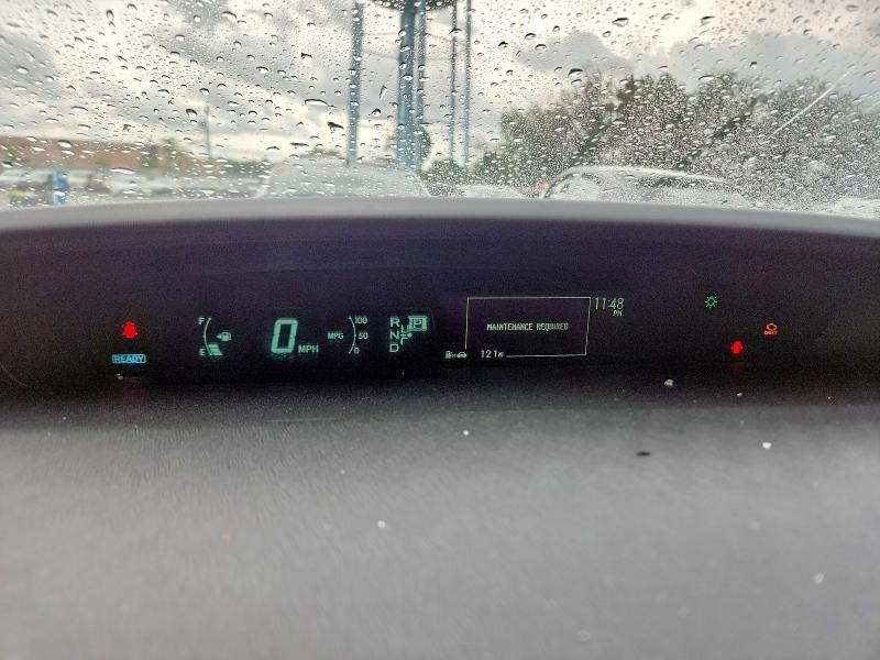 Photo 9 from auction – 2013 TOYOTA PRIUS with VIN JTDKN3DUXD5608898