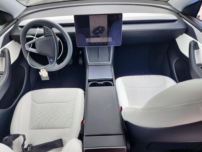 Photo 8 from auction – 2026 TESLA MODEL Y with VIN 7SAYGDEDXTF427857