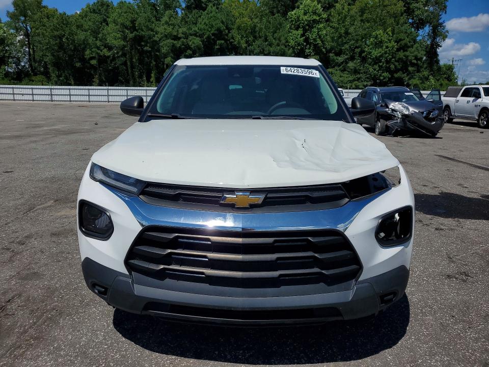 Photo 5 from auction – 2022 CHEVROLET TRAILBLAZER with VIN KL79MMS22NB106041