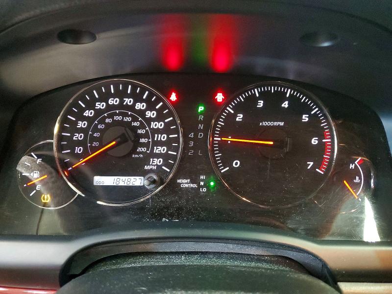 Photo 9 from auction – 2008 LEXUS GX with VIN JTJBT20XX80154748
