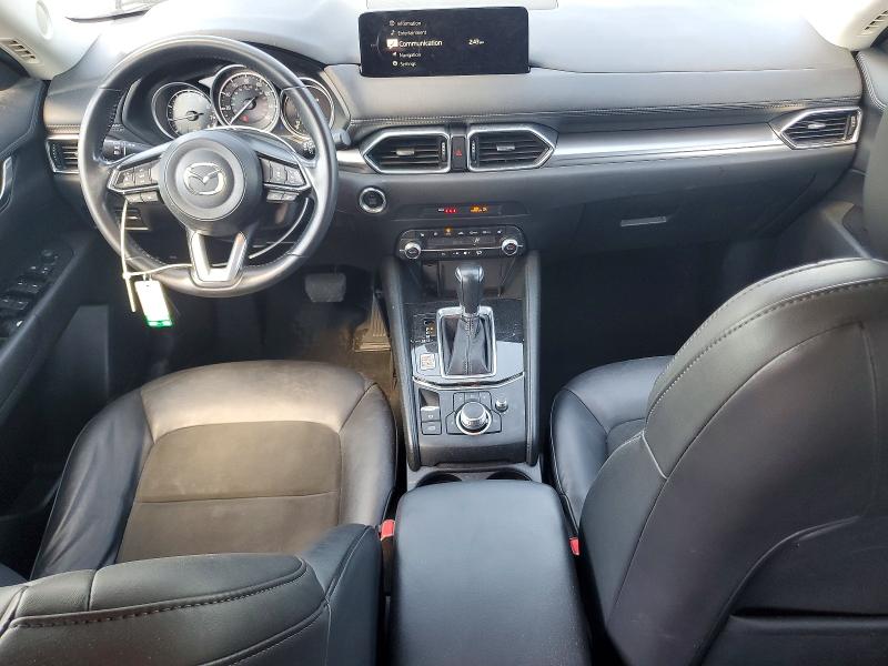 Photo 8 from auction – 2022 MAZDA CX-5 with VIN JM3KFBBM8N1576673