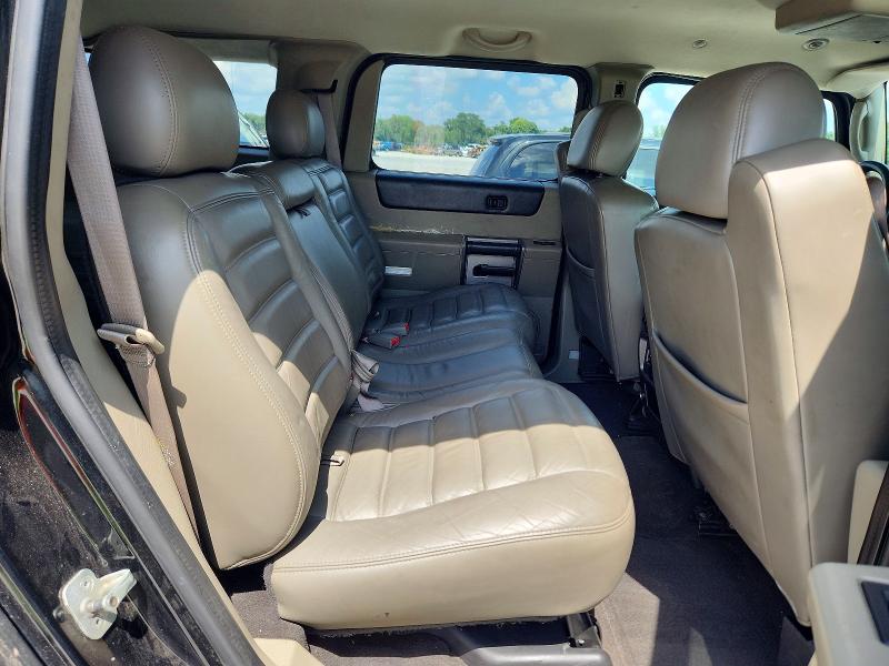 Photo 10 from auction – 2003 HUMMER H2 with VIN 5GRGN23U23H123264