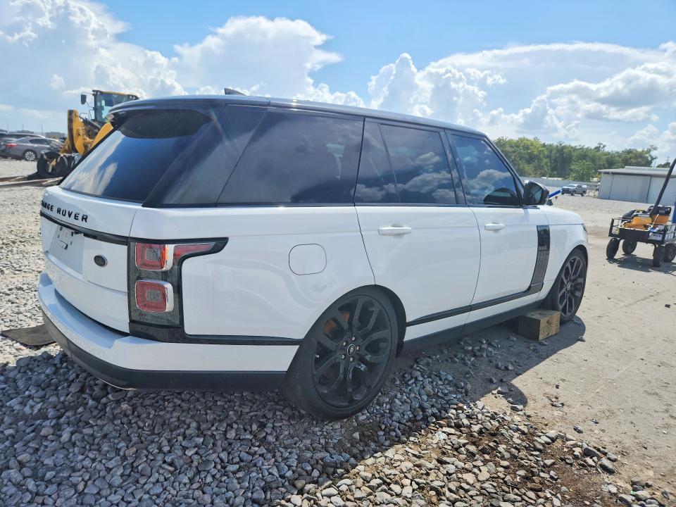 Photo 3 from auction – 2021 LAND ROVER RANGE ROVER with VIN SALGS2RU0MA455434