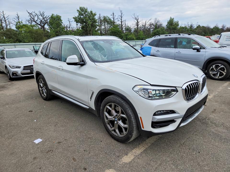 Photo 4 from auction – 2021 BMW X3 with VIN 5UXTY3C04M9G54067