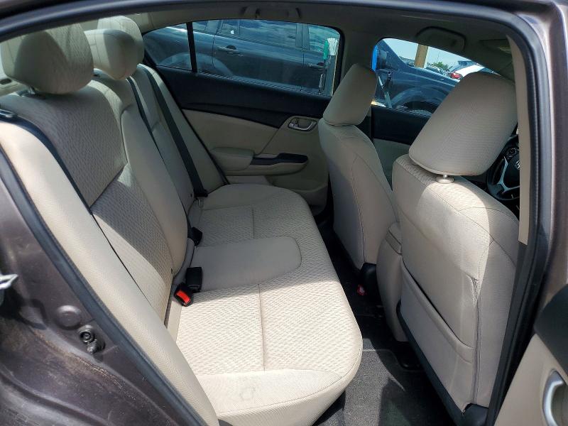 Photo 10 from auction – 2014 HONDA CIVIC with VIN 19XFB2F50EE015616