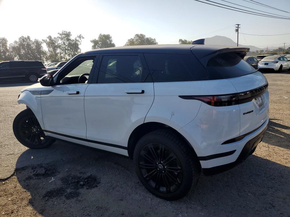 Photo 2 from auction – 2024 LAND ROVER RANGE ROVER EVOQUE with VIN SALZJ2FX2RH247712
