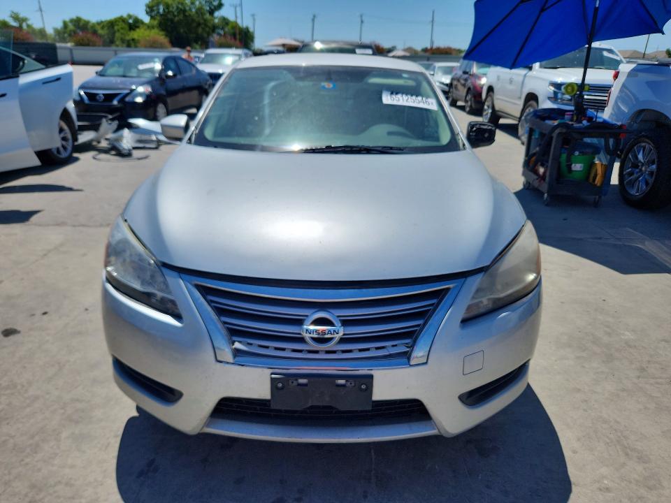 Photo 5 from auction – 2013 NISSAN SENTRA with VIN 1N4AB7AP2DN908158