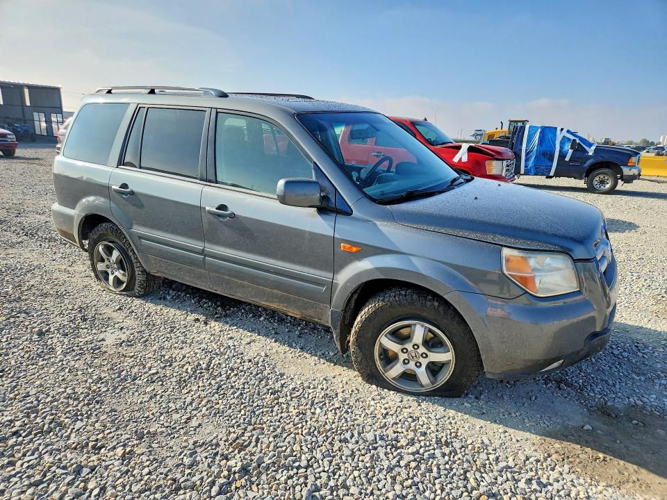 Foto 4 de la subasta – 2008 HONDA PILOT con VIN 5FNYF18638B029621