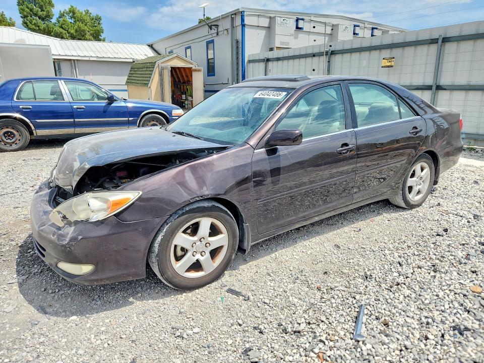 TOYOTA CAMRY 2003 with VIN 4T1BF32K53U553307 - Photo from auction