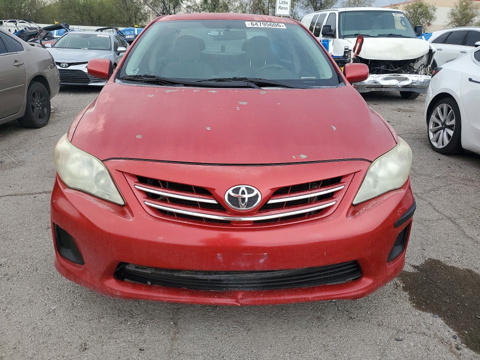 Photo 5 from auction – 2013 TOYOTA COROLLA with VIN 5YFBU4EEXDP114575