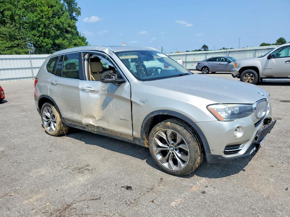 Photo 4 from auction – 2016 BMW X3 with VIN 5UXWZ7C50G0R33146