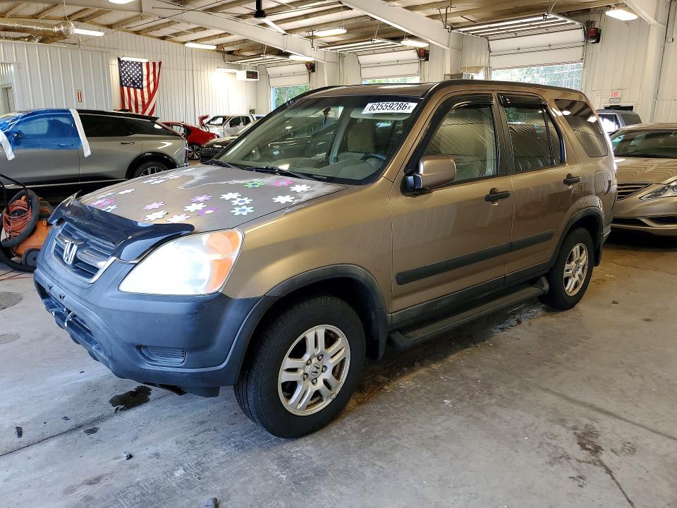 2004 HONDA CR-V - Търг №63559286
