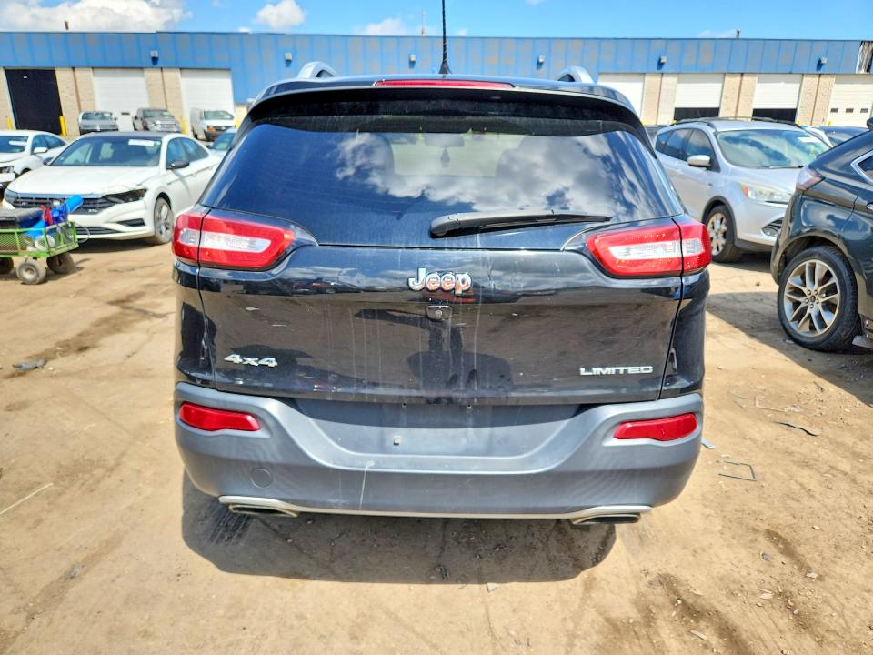 Photo 6 from auction – 2015 JEEP CHEROKEE with VIN 1C4PJMDS7FW664400