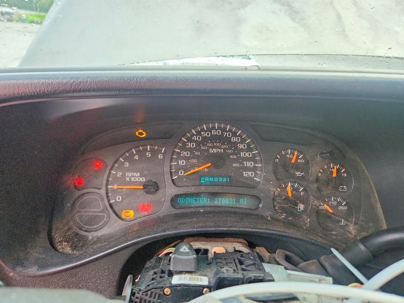 Photo 9 from auction – 2003 CHEVROLET SILVERADO with VIN 1GCEC14X53Z229378