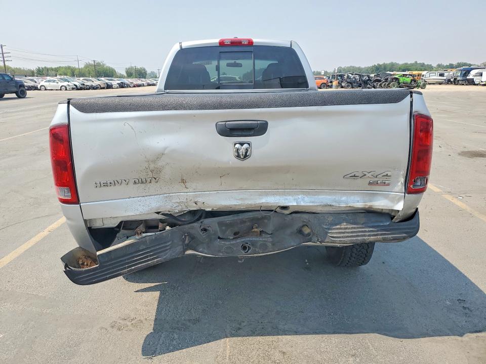 Photo 6 from auction – 2006 DODGE RAM 2500 with VIN 1D7KS28C56J143886