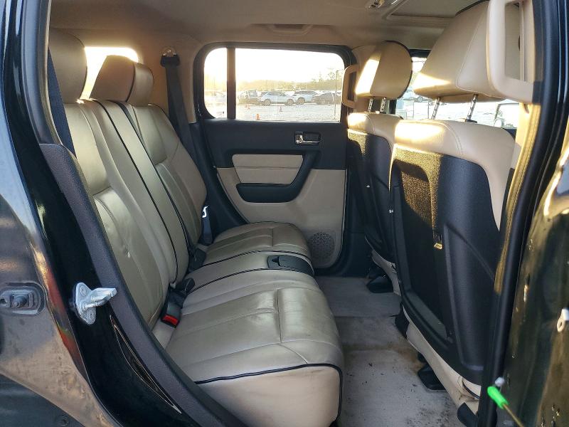 Photo 10 from auction – 2009 HUMMER H3 with VIN 5GTEN13E398144895