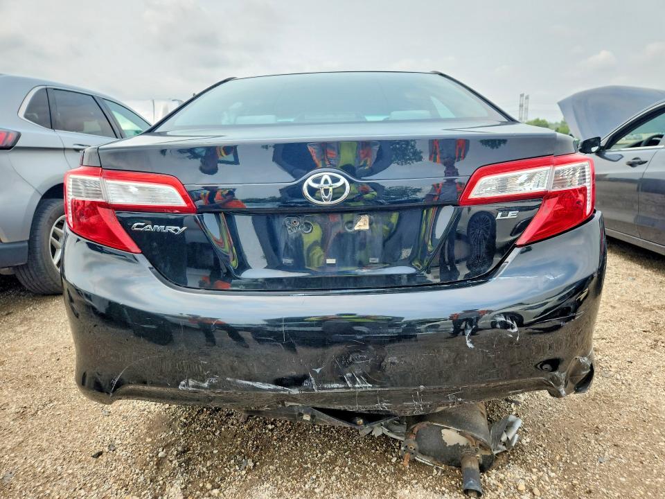 Photo 6 from auction – 2014 TOYOTA CAMRY with VIN 4T4BF1FK3ER356871