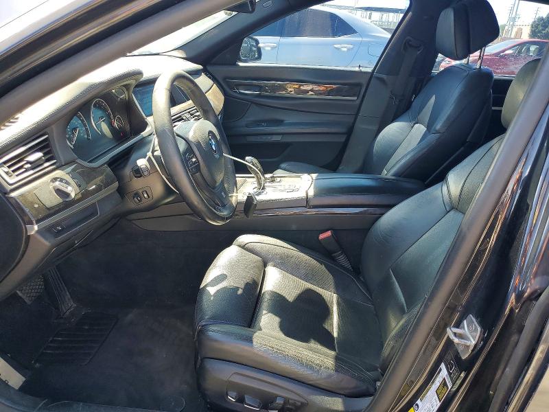 Photo 7 from auction – 2013 BMW 740 with VIN WBAYA6C54DC995183