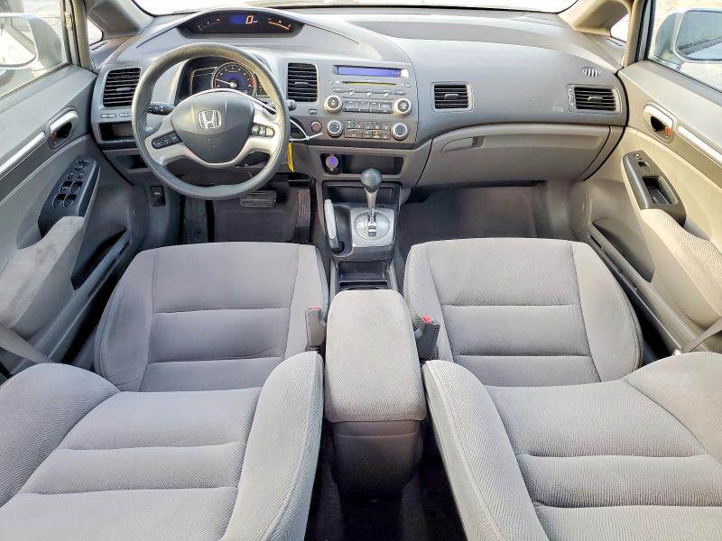 Photo 8 from auction – 2007 HONDA CIVIC with VIN 1HGFA16837L070581