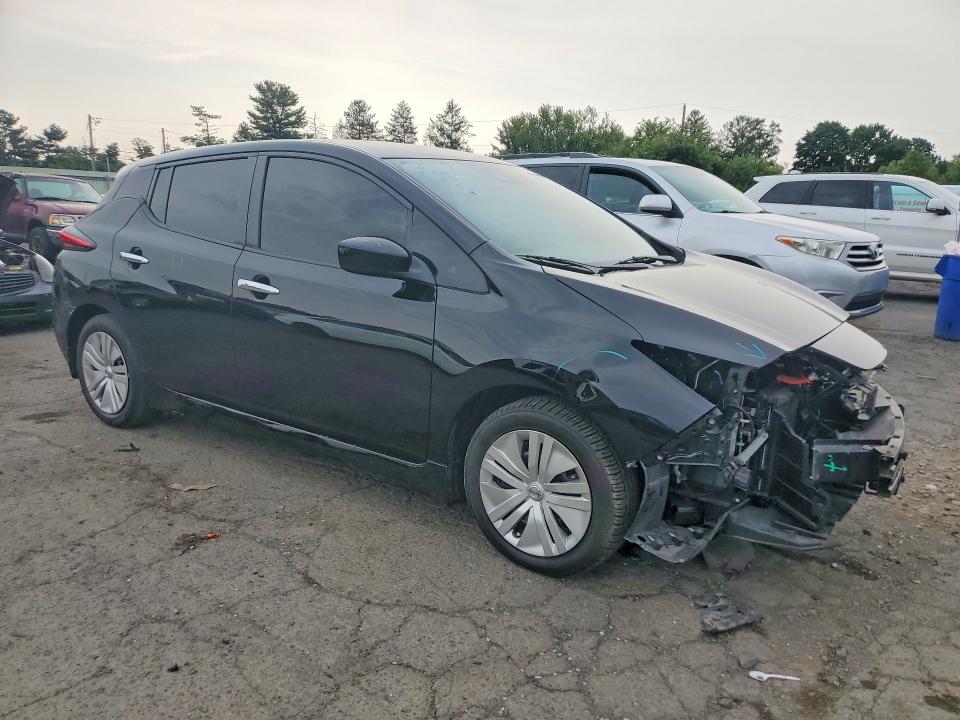 Photo 4 from auction – 2022 NISSAN LEAF with VIN 1N4AZ1BV8NC561468