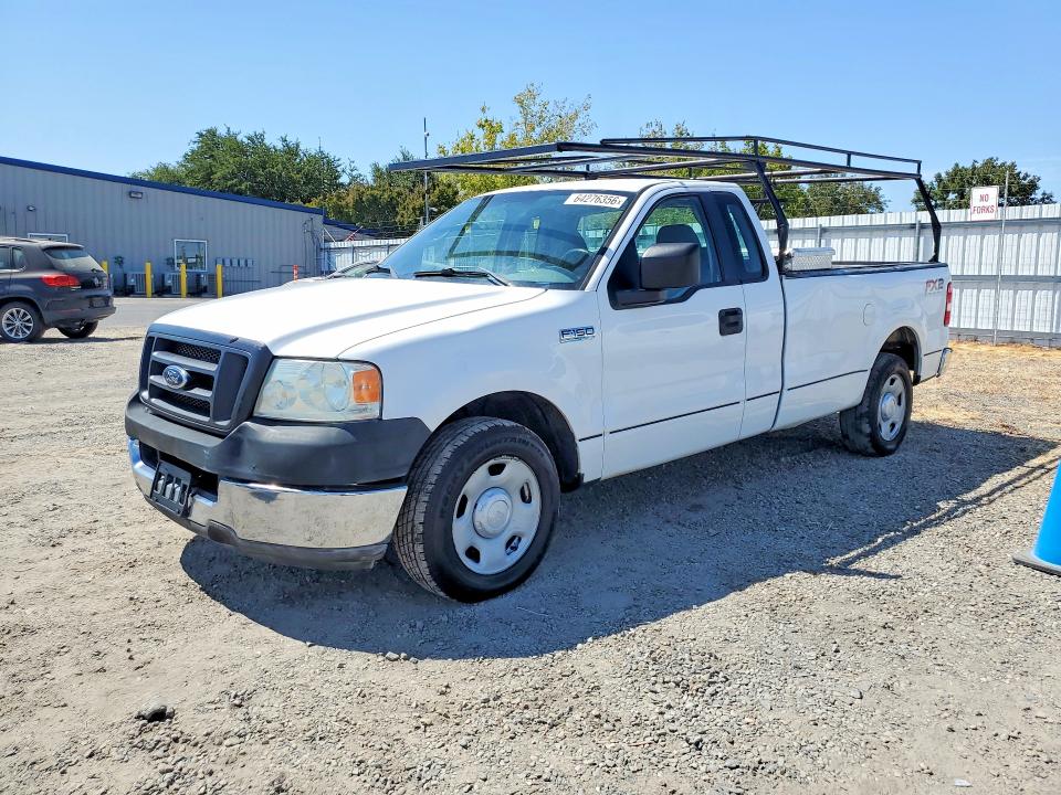 FORD F150 2005 with VIN 1FTRF12W75NA08300 - Photo from auction