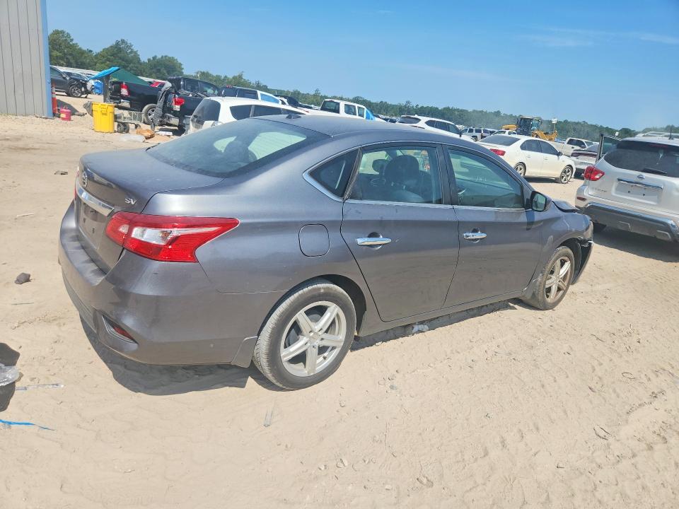 Photo 3 from auction – 2017 NISSAN SENTRA with VIN 3N1AB7AP2HY260519