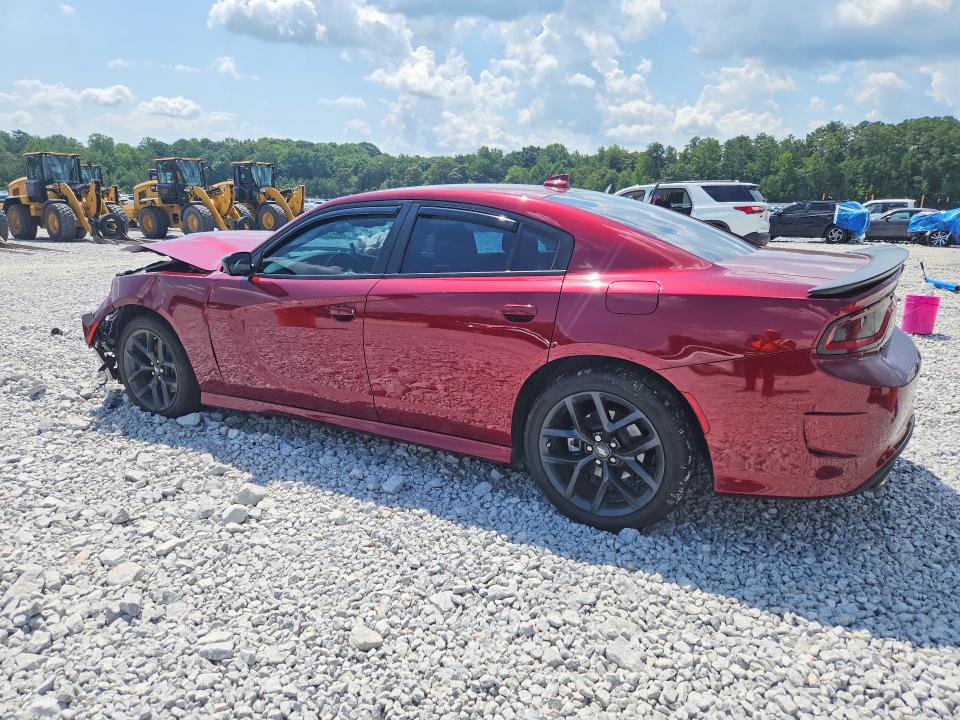 Photo 2 from auction – 2022 DODGE CHARGER with VIN 2C3CDXHG2NH178172